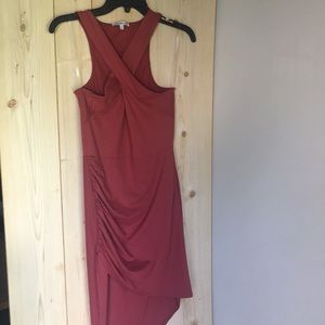 Asymmetrical dress